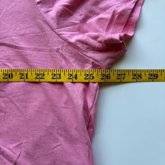 Fashion Nova It’s Not Me It’s You Graphic Short Sleeve Crop T-Shirt - Pink - 3x - Picture 6 of 8